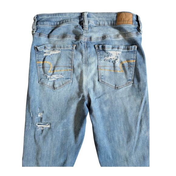 American Eagle Next Level Stretch High Rise Jeggings - 4 Short - Picture 4 of 8